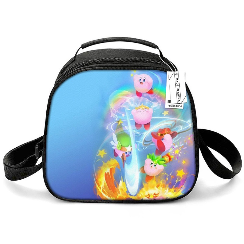 Kirby Game Leuke cartoonprint  - Meal Prep Bag recensie en prijs