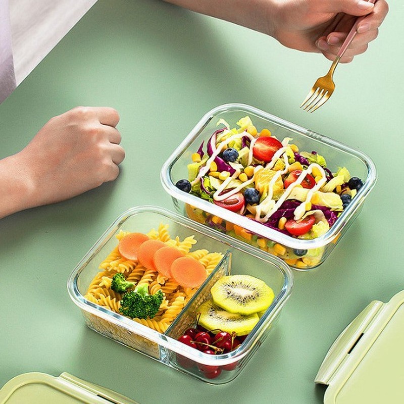 Minimalistische glazen lunchbo - Meal Prep Bowl recensie en prijs