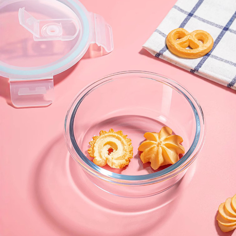 Minimalistische glazen lunchbo - Meal Prep Bowl recensie en prijs