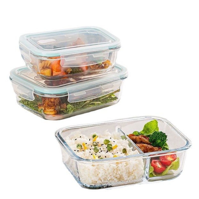 Minimalistische glazen lunchbo - Meal Prep Bowl recensie en prijs