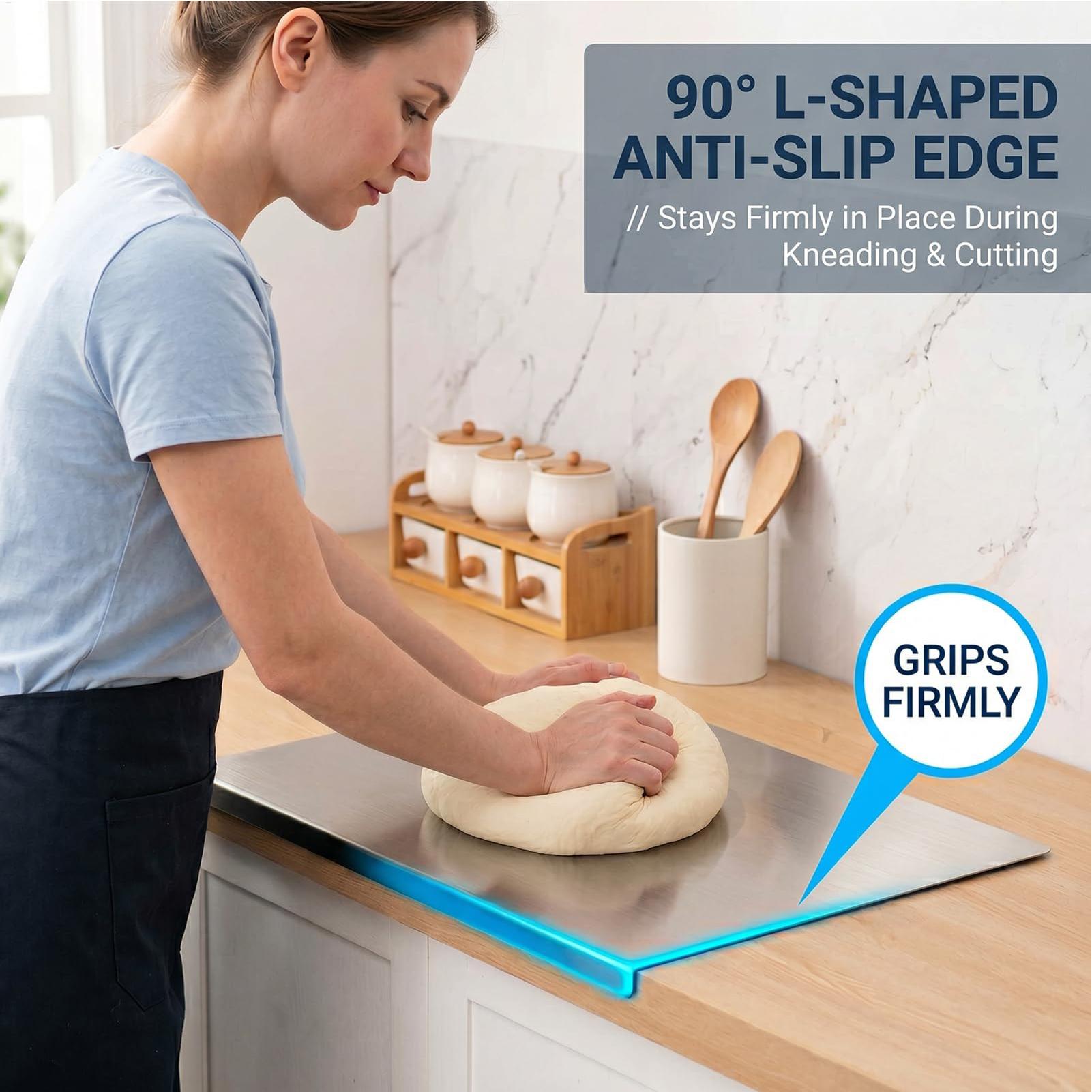 Antislip snijplank van roestvr - Meal Prep Restaurant recensie en prijs