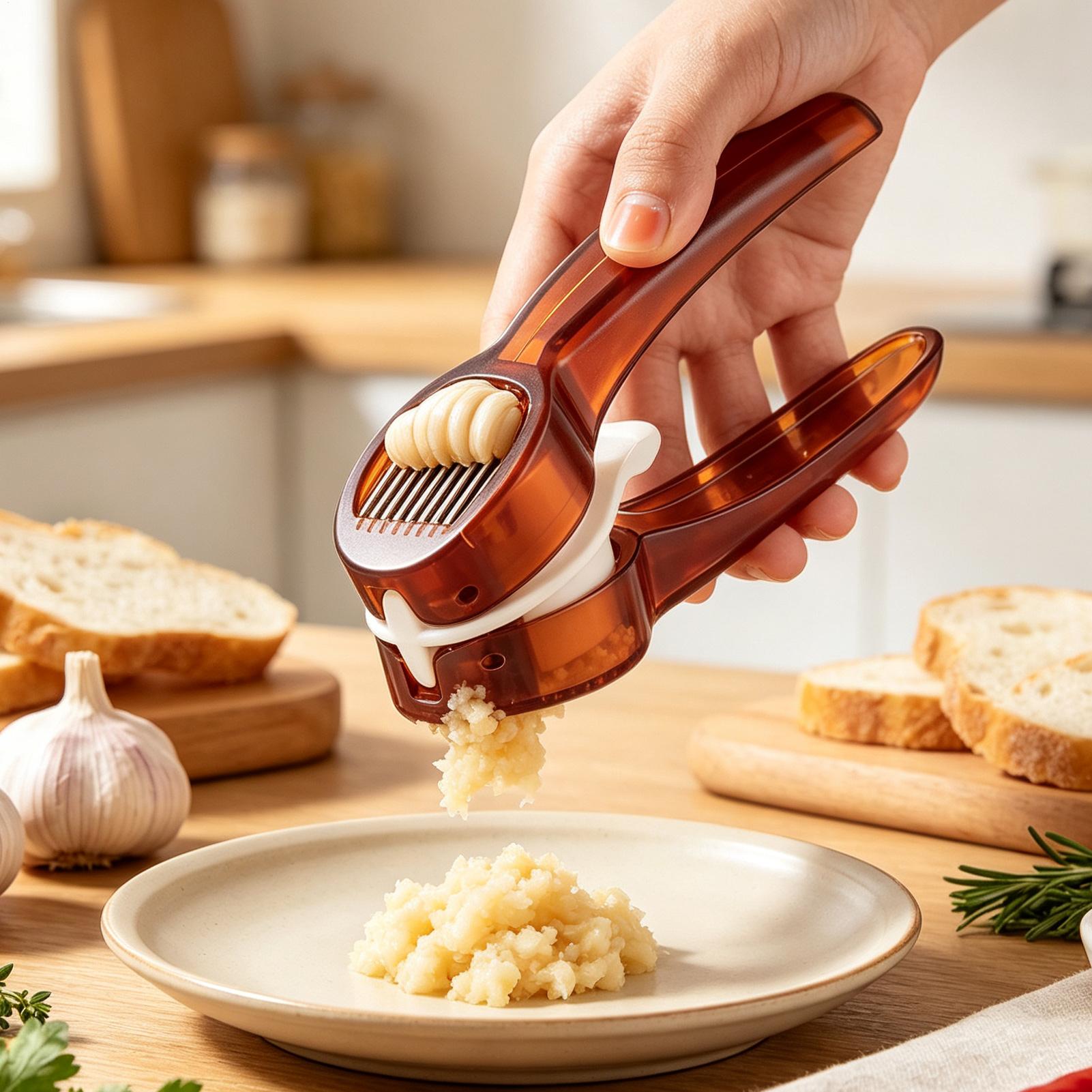 Multifunctionele knoflookpers  - Meal Prep Restaurant recensie en prijs