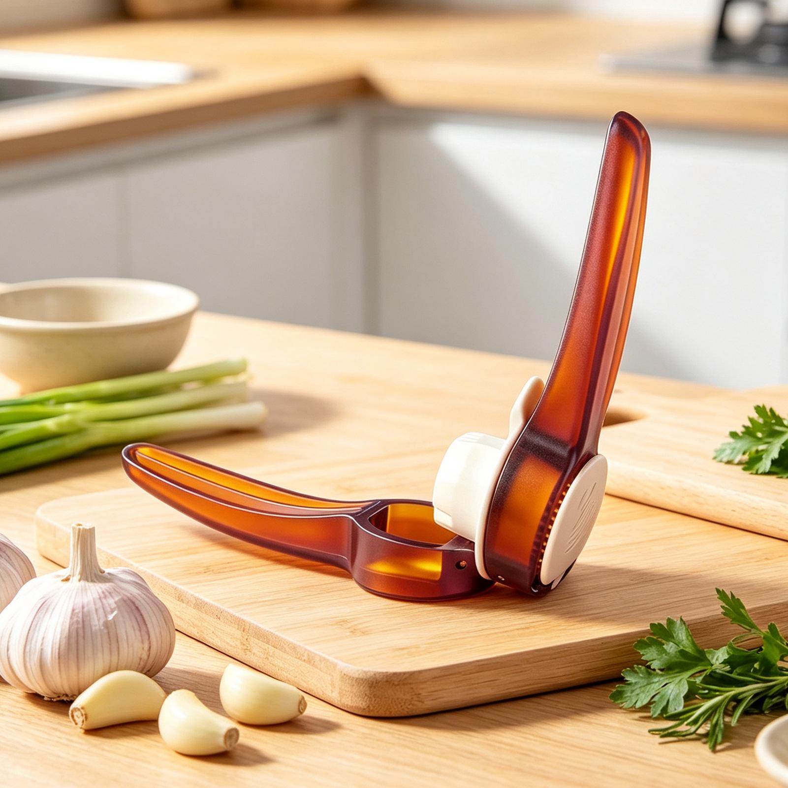 Multifunctionele knoflookpers  - Meal Prep Restaurant recensie en prijs