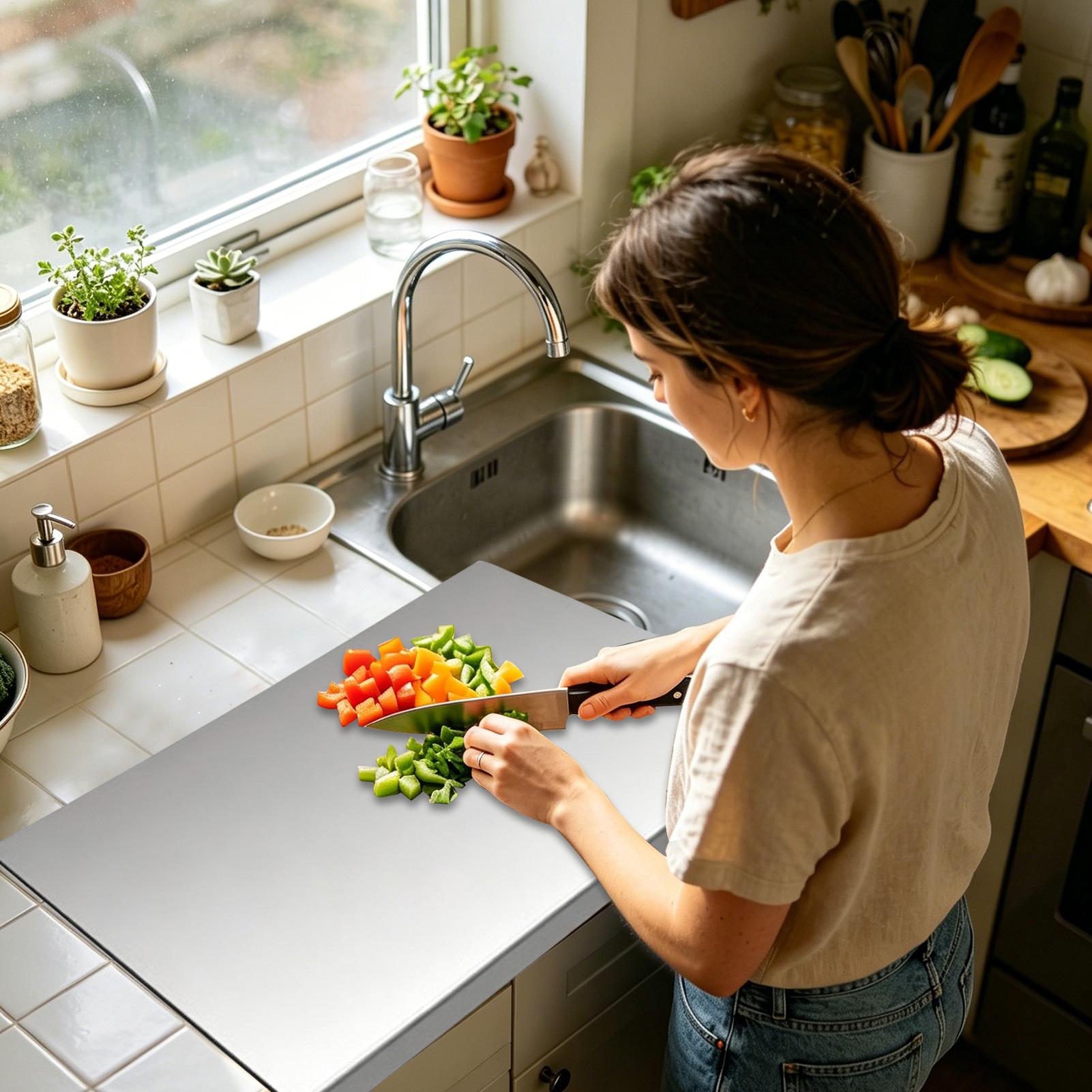 Roestvrijstalen keuken snijpla - Meal Prep Restaurant recensie en prijs