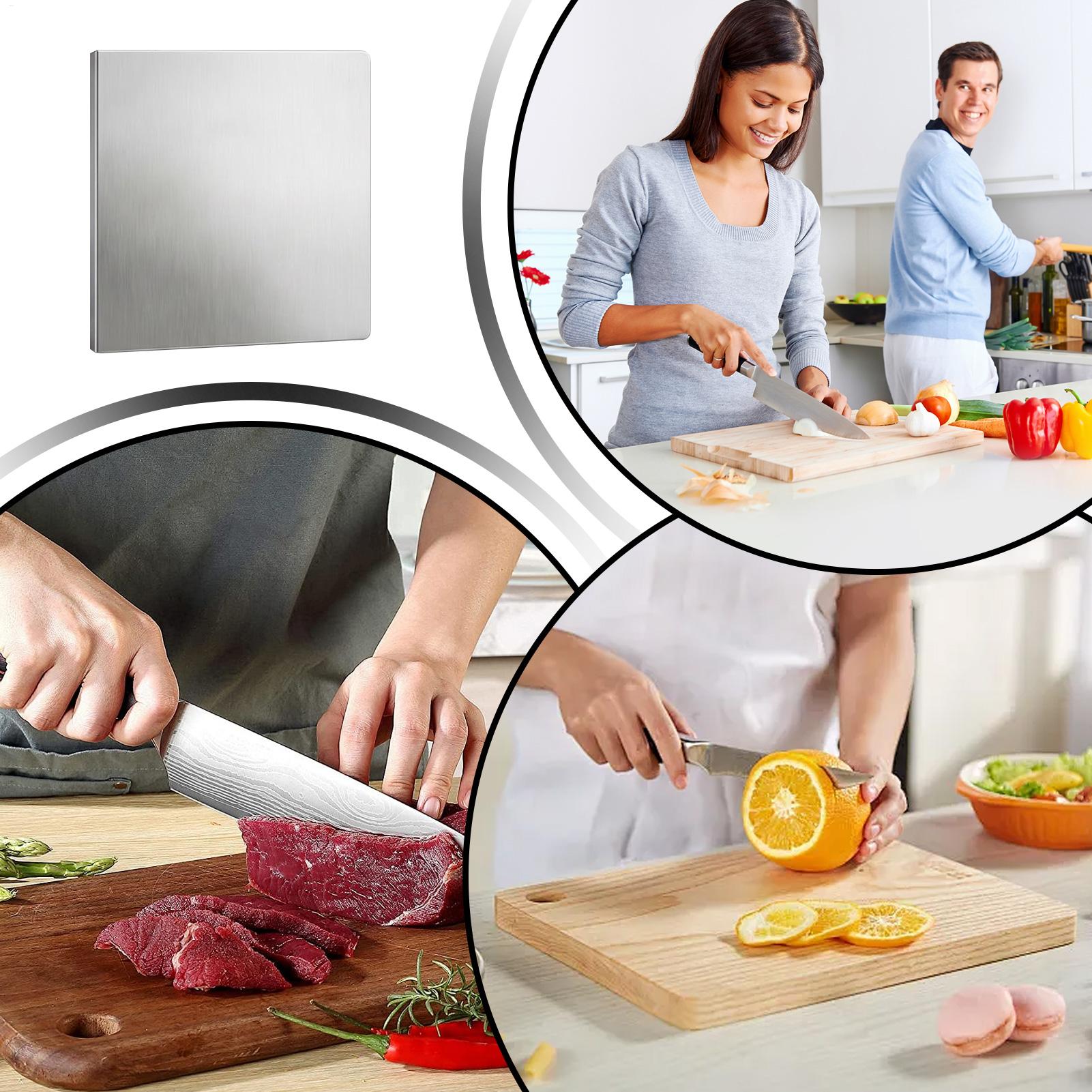 Roestvrijstalen keuken snijpla - Meal Prep Restaurant recensie en prijs