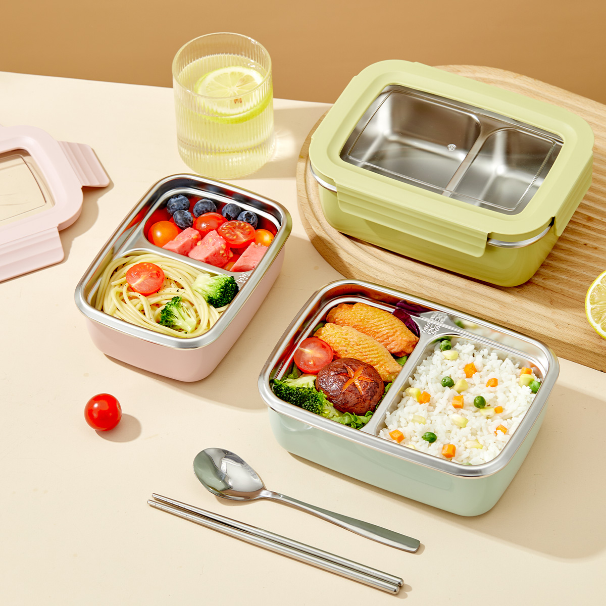 Magnetron 304 roestvrijstalen  - Meal Prep Bowl recensie en prijs