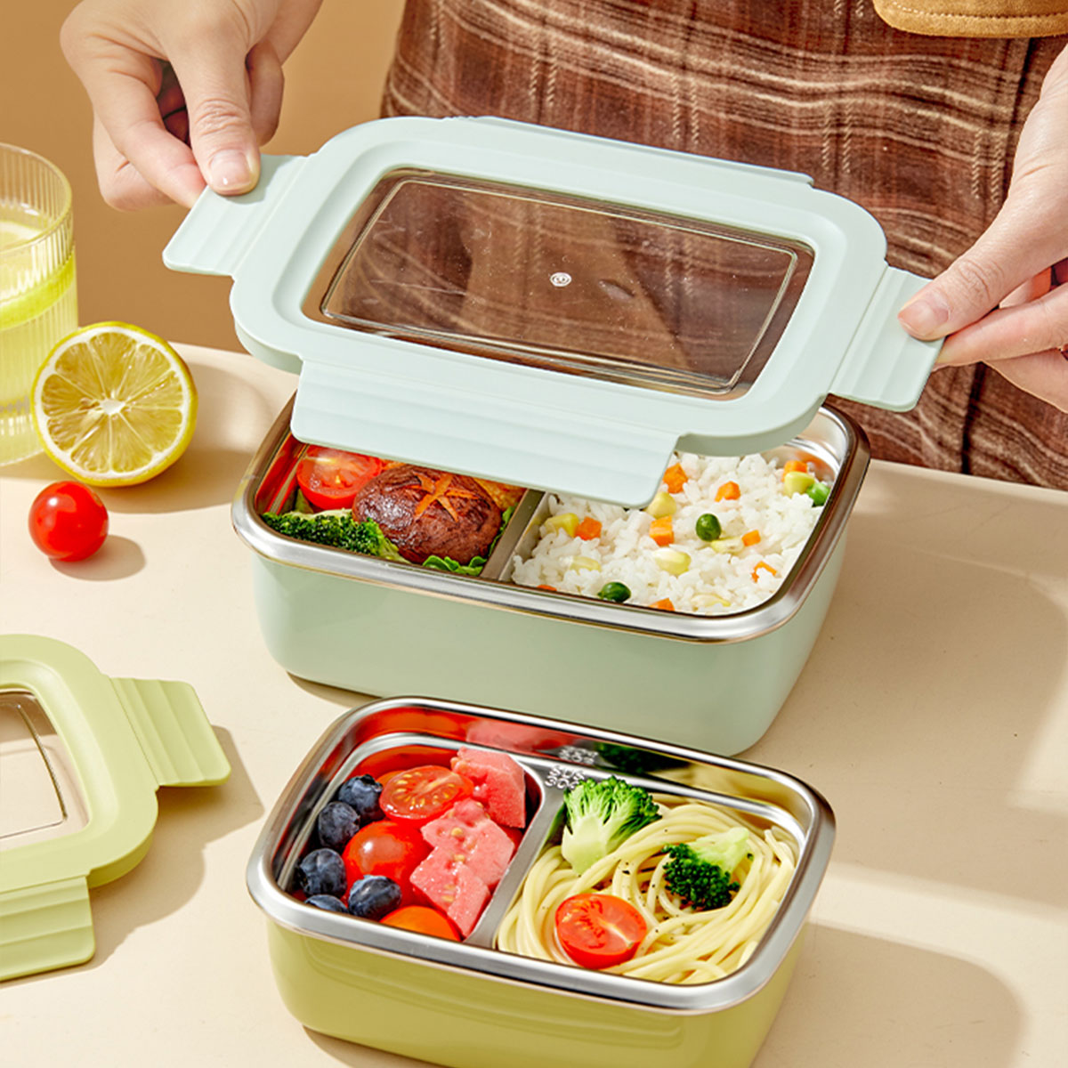 Magnetron 304 roestvrijstalen  - Meal Prep Bowl recensie en prijs
