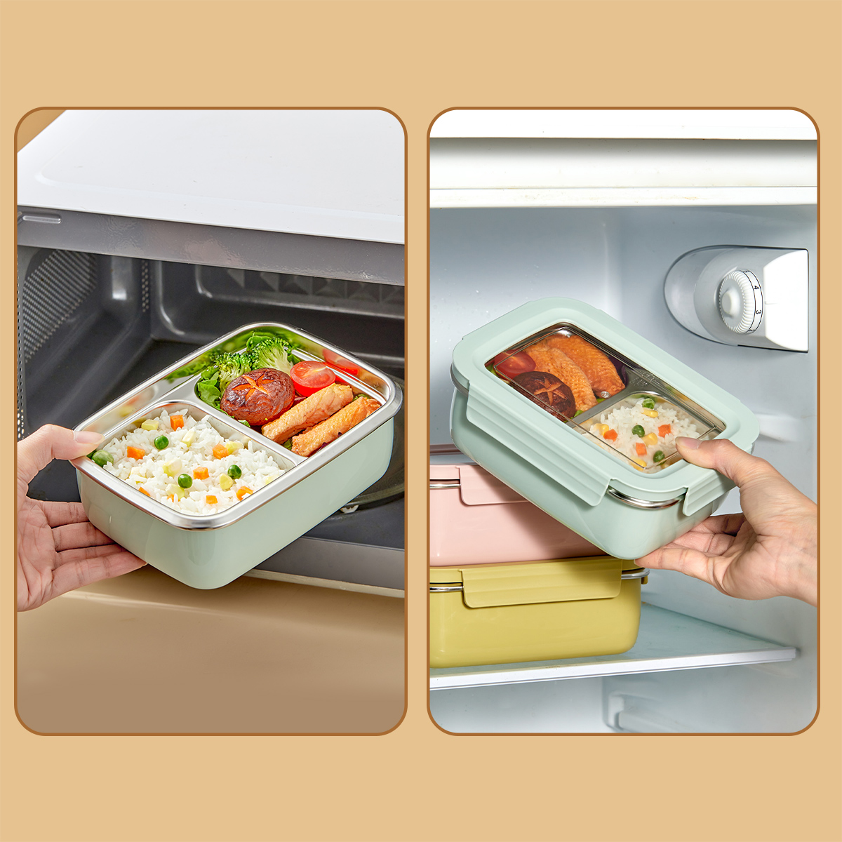 Magnetron 304 roestvrijstalen  - Meal Prep Bowl recensie en prijs