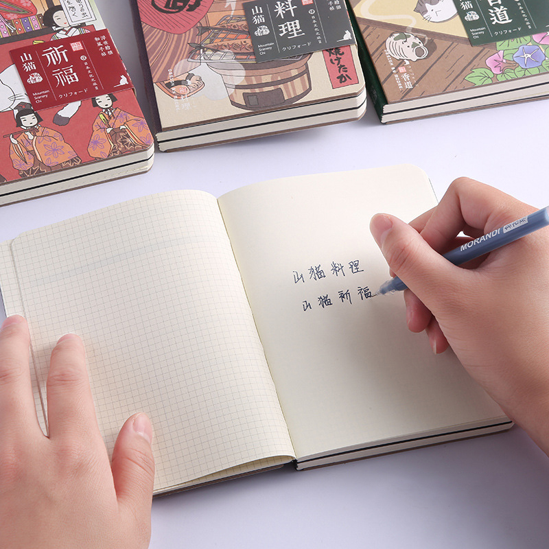 Creatieve Cartoon Kat Hardcove - Meal Plan Notepad recensie en prijs