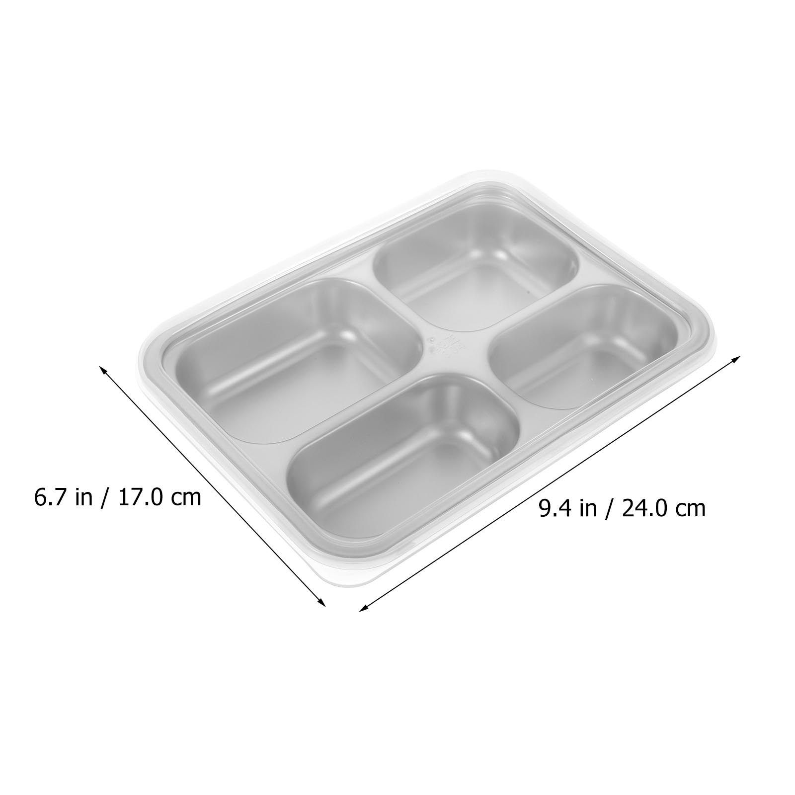 1 stuks roestvrijstalen rechth - Meal Prep Restaurant recensie en prijs