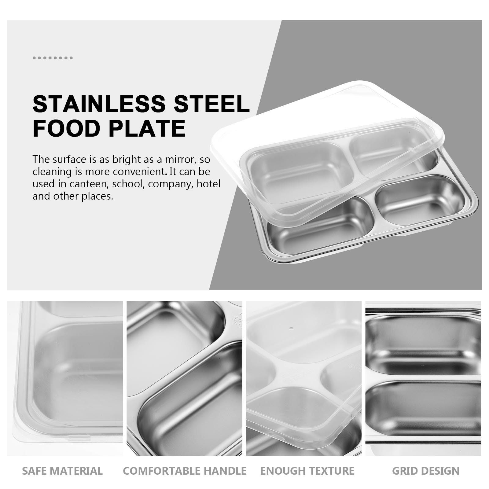 1 stuks roestvrijstalen rechth - Meal Prep Restaurant recensie en prijs