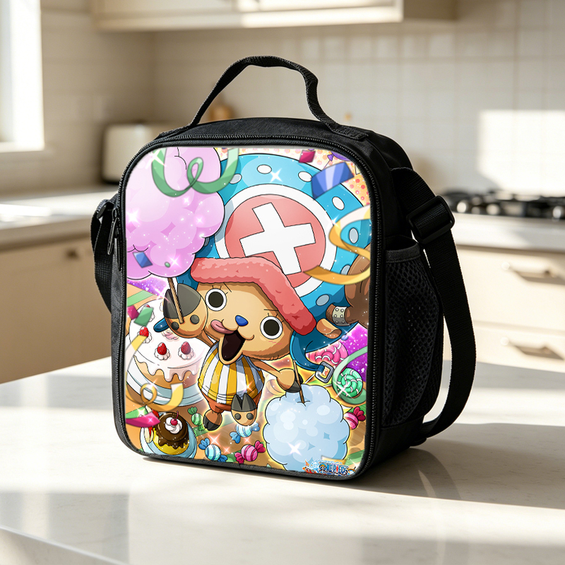 ONE PIECE LUFFY Geïsoleerde Lu - Meal Prep Bag recensie en prijs