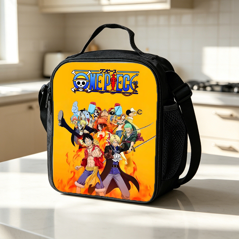 ONE PIECE LUFFY Geïsoleerde Lu - Meal Prep Bag recensie en prijs