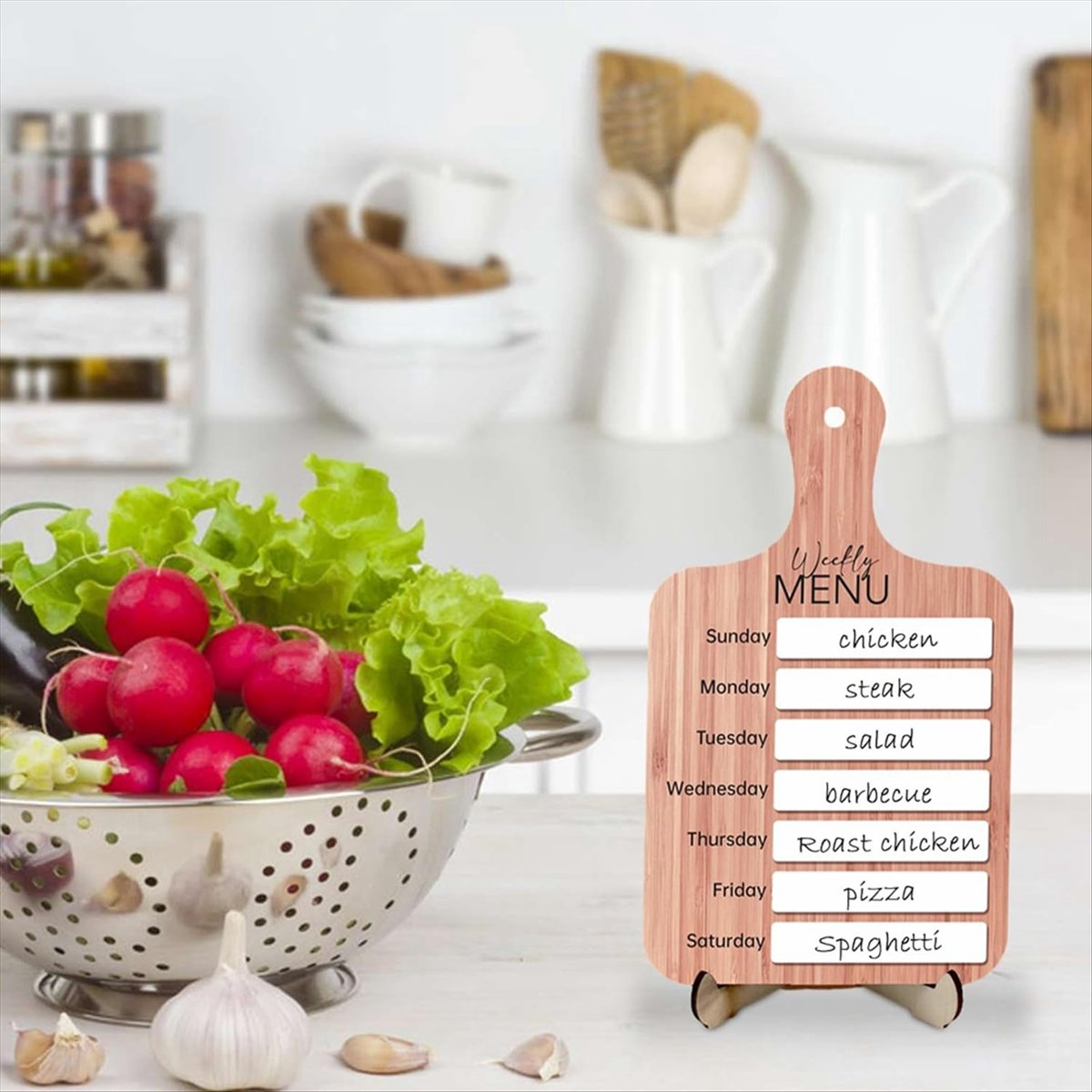 Koelkast Meal Planner voor thu - Meal Prep Weekly recensie en prijs