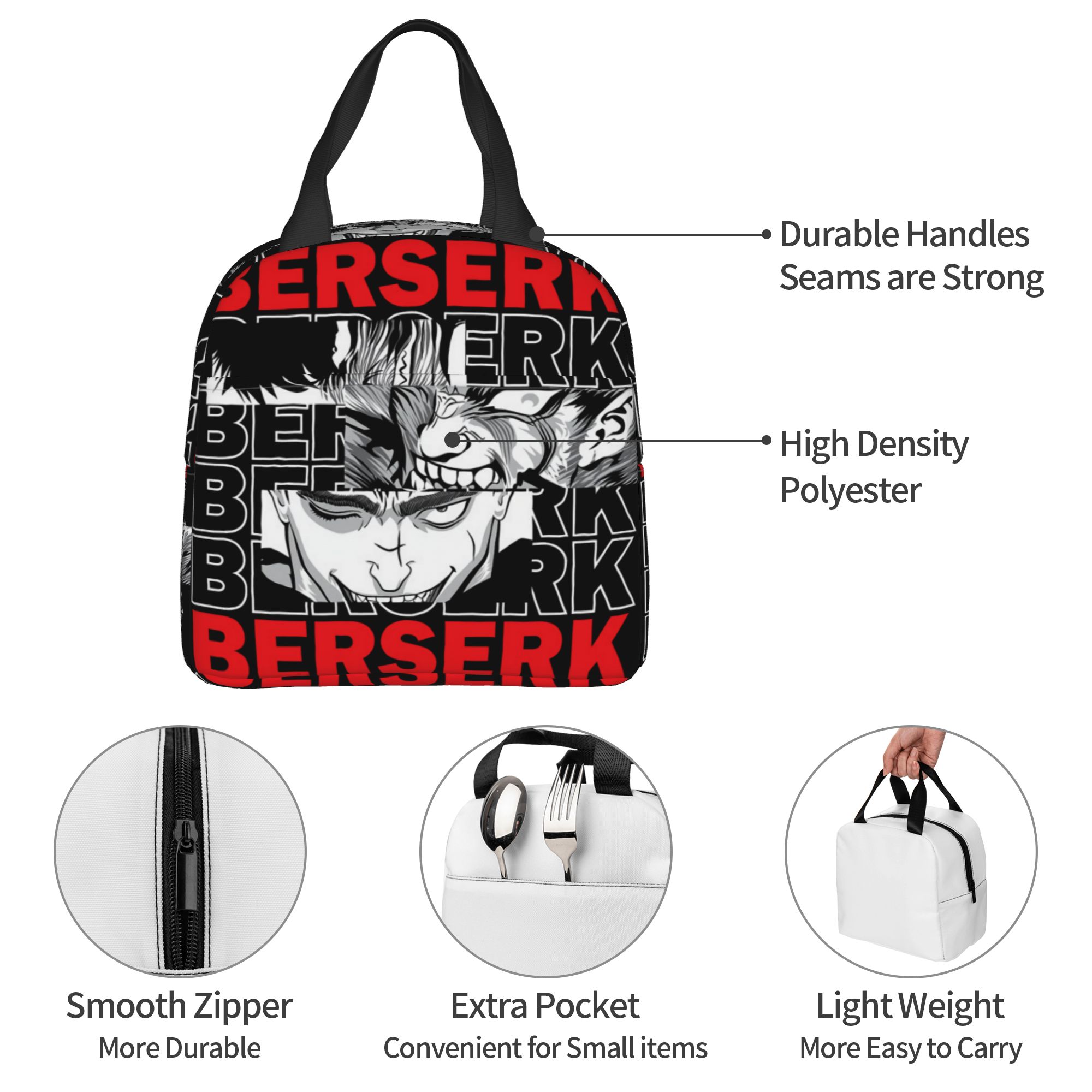 B-Berserks Thermisch geïsoleer - Meal Prep Bag recensie en prijs