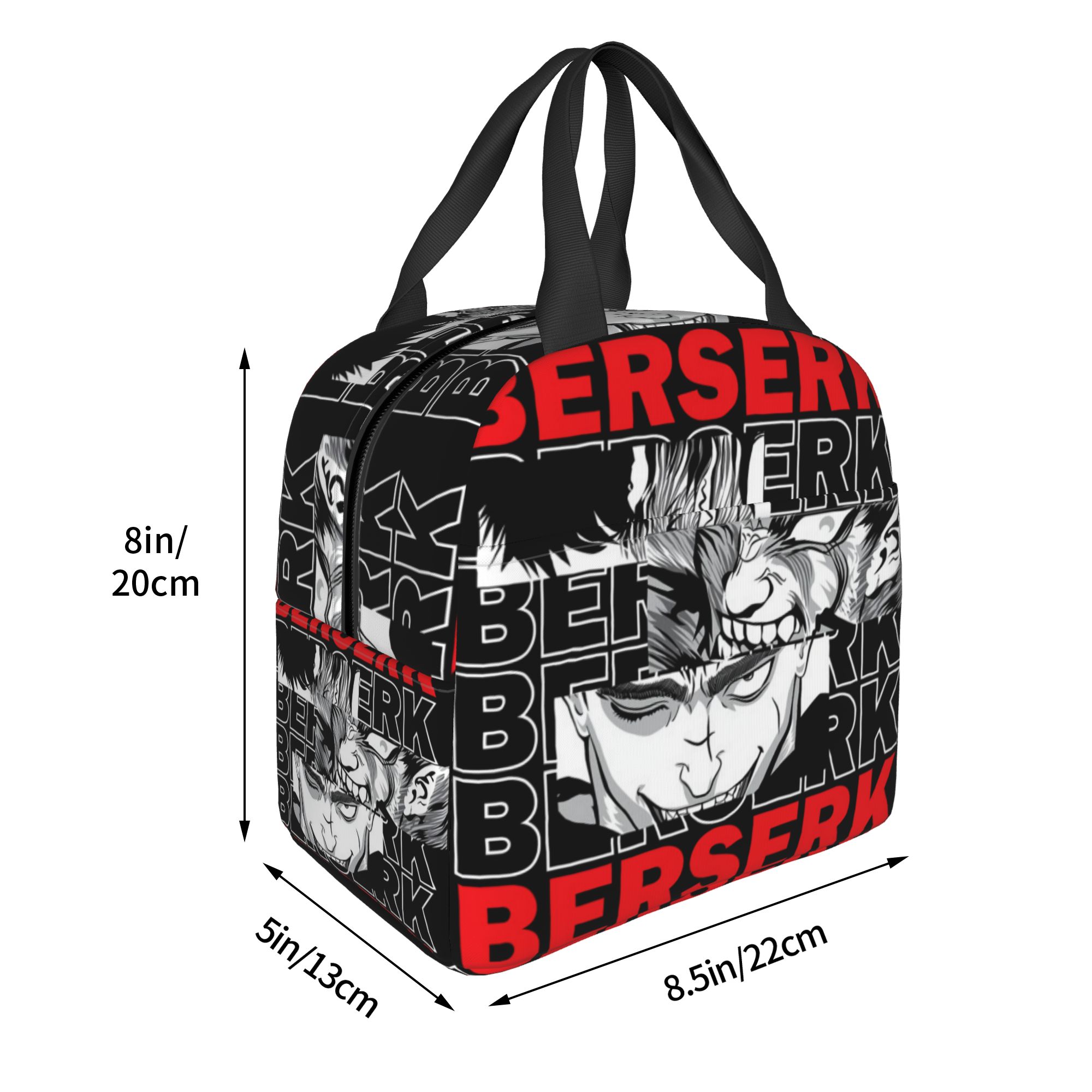 B-Berserks Thermisch geïsoleer - Meal Prep Bag recensie en prijs