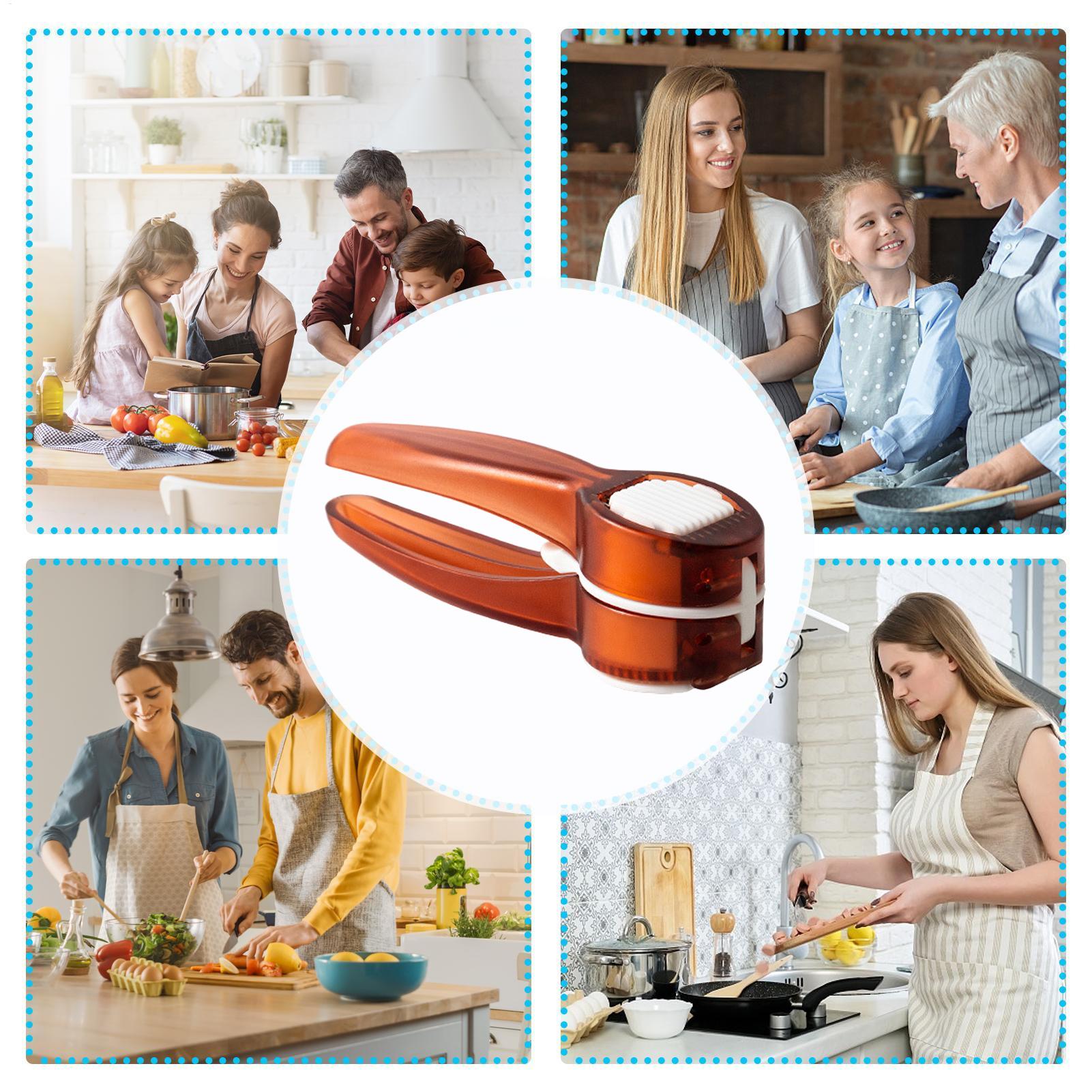 Roestvrijstalen knoflookpers 2 - Meal Prep Restaurant recensie en prijs
