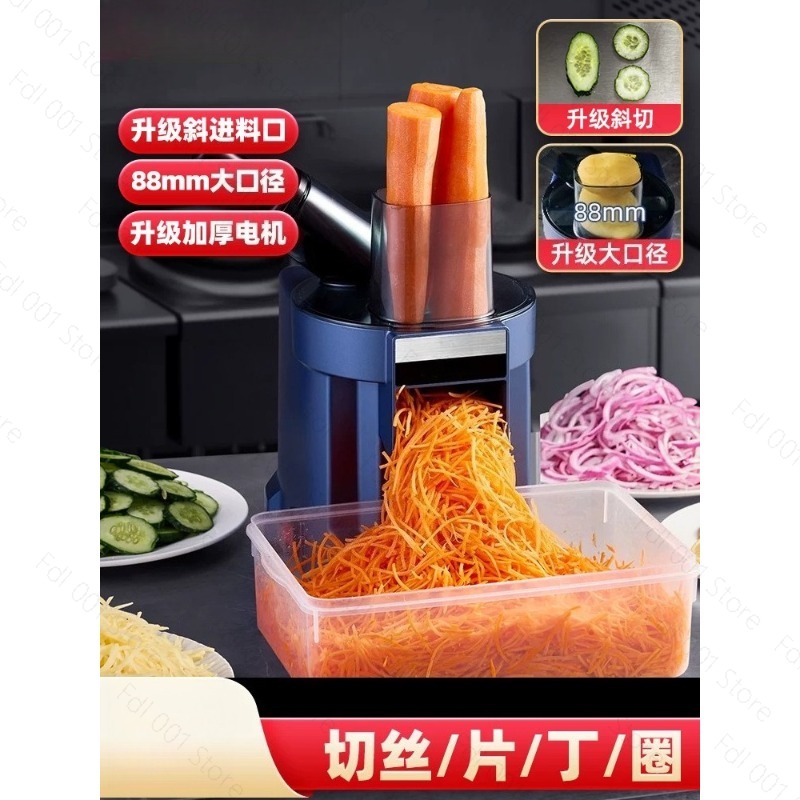 3-in-1 Automatische Groentehak - Meal Prep Zucchini recensie en prijs