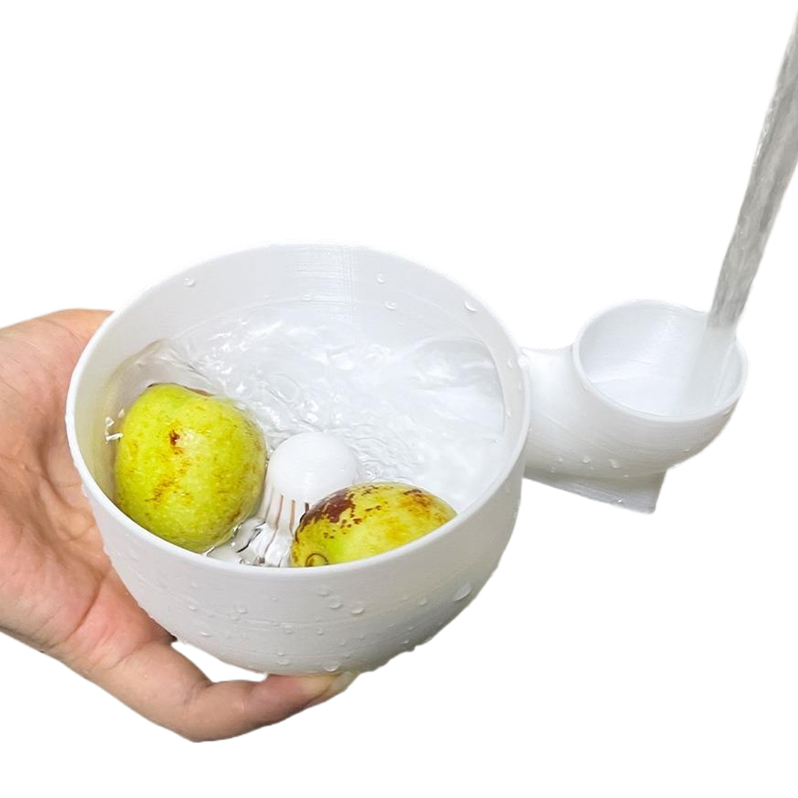 Draagbare fruitwasbak Automati - Meal Prep Bowl recensie en prijs