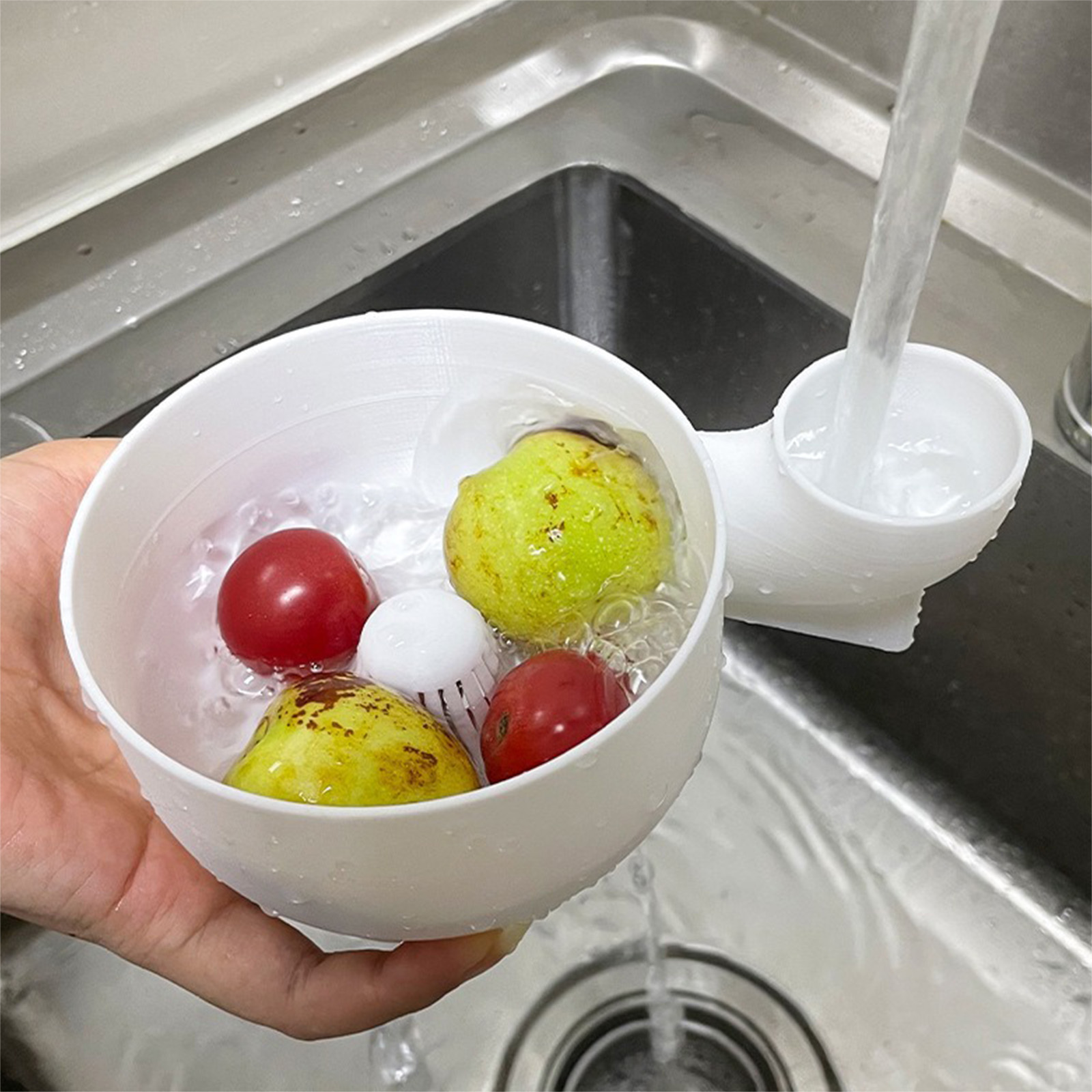 Draagbare fruitwasbak Automati - Meal Prep Bowl recensie en prijs