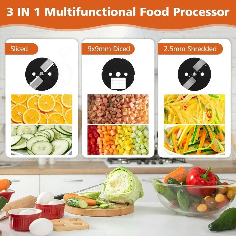 3-in-1 Automatische Groentehak - Meal Prep Zucchini recensie en prijs