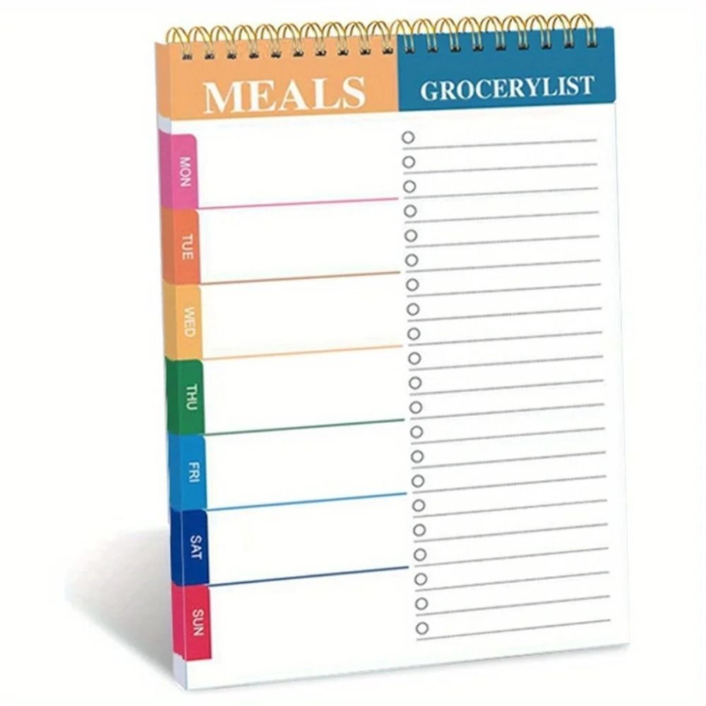 Brede To Do Planner Wekelijkse - Meal Plan Notepad recensie en prijs
