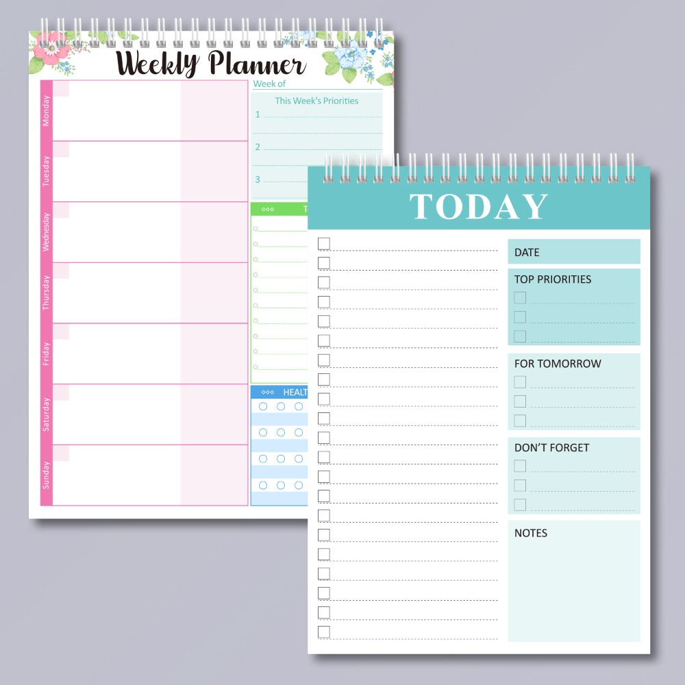 Brede To Do Planner Wekelijkse - Meal Plan Notepad recensie en prijs