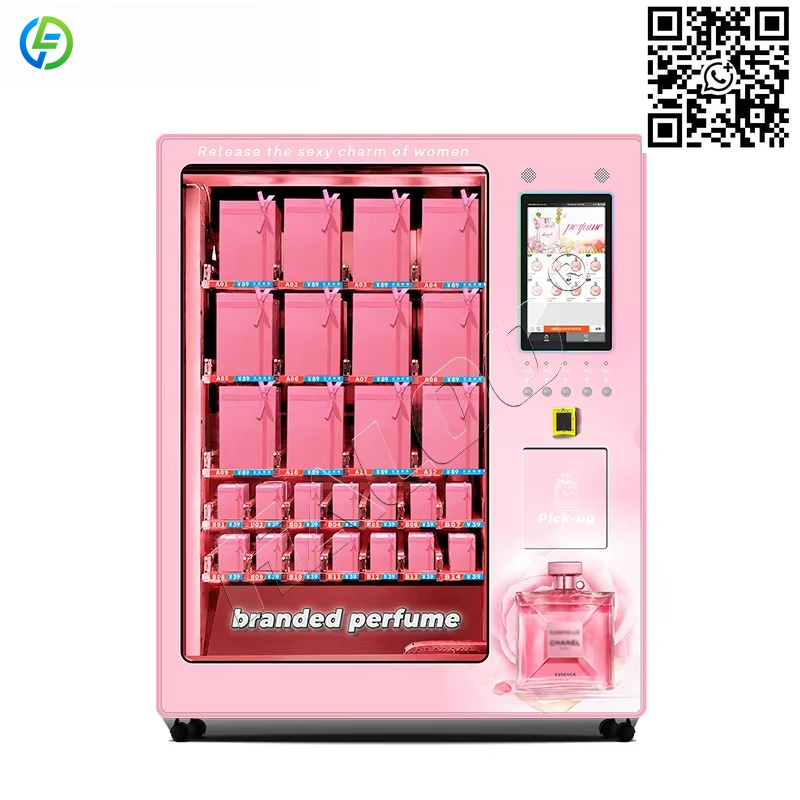 Op maat gemaakte mini slimme i - Meal Prep Vending Machine recensie en prijs