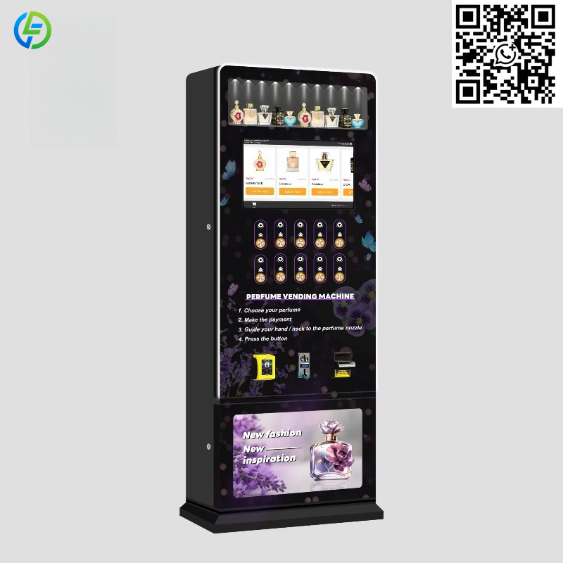 Op maat gemaakte mini slimme i - Meal Prep Vending Machine recensie en prijs