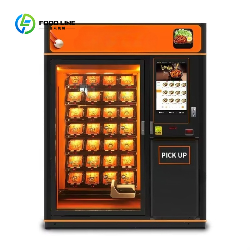 Op maat gemaakte warme voedsel - Meal Prep Vending Machine recensie en prijs