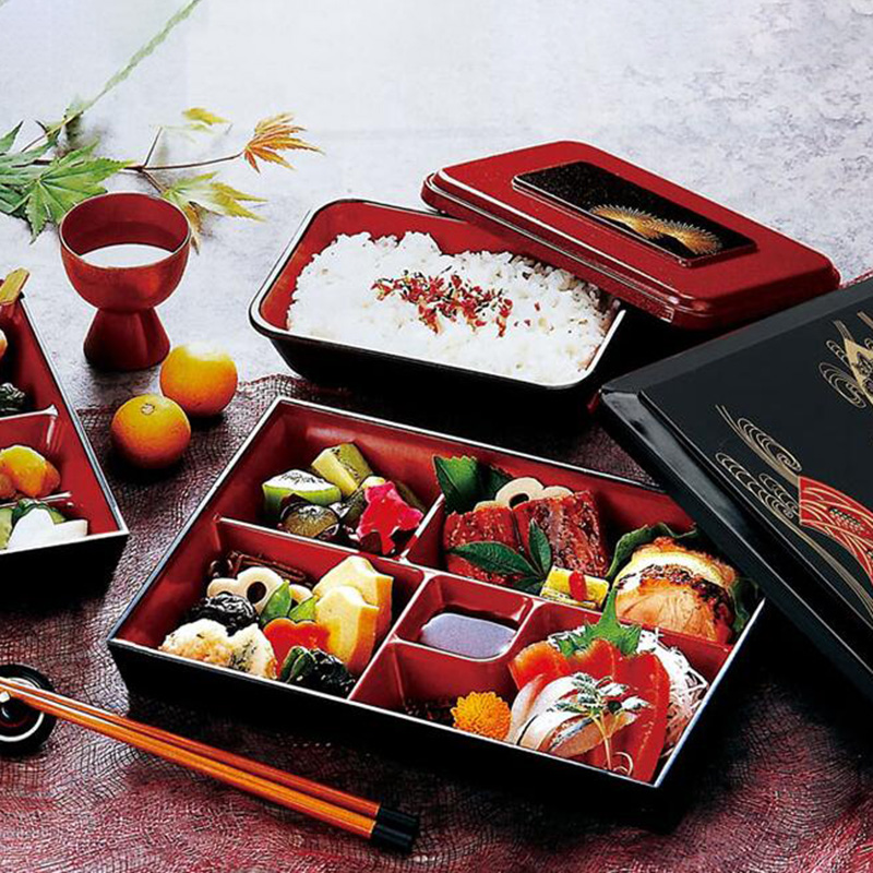 Japanse stijl lunchboxen maalt - Meal Prep Restaurant recensie en prijs