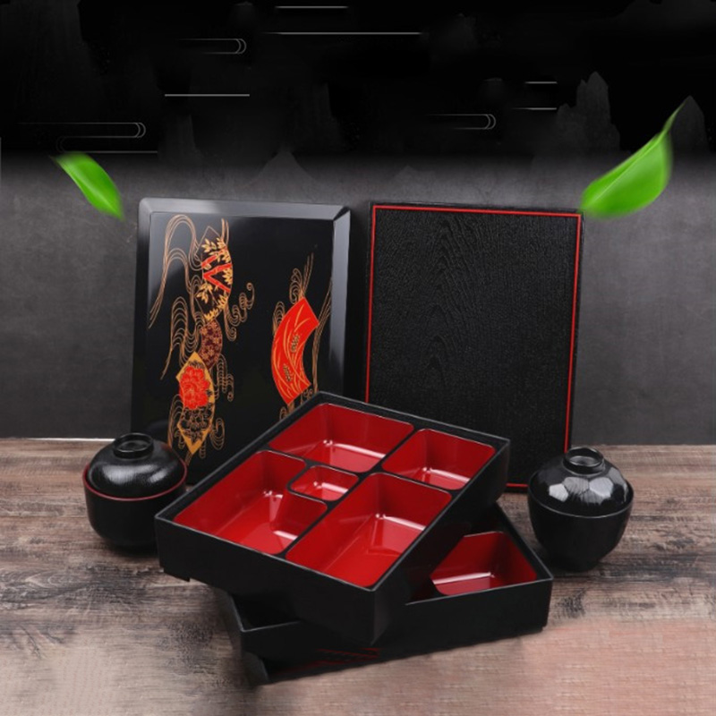 Japanse stijl lunchboxen maalt - Meal Prep Restaurant recensie en prijs