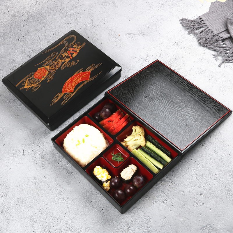 Japanse stijl lunchboxen maalt - Meal Prep Restaurant recensie en prijs