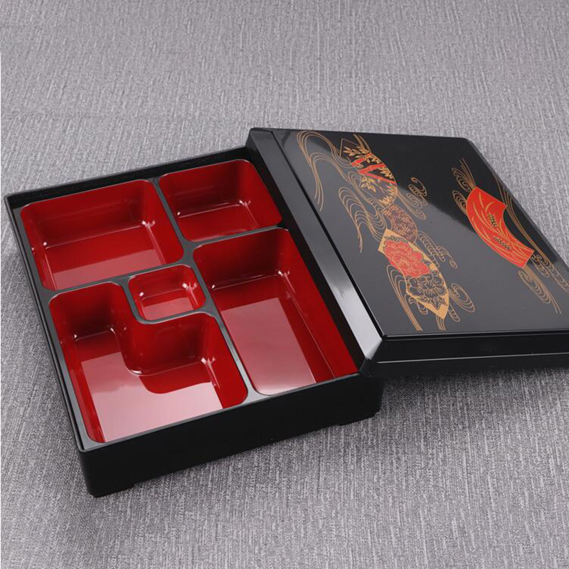 Japanse stijl lunchboxen maalt - Meal Prep Restaurant recensie en prijs