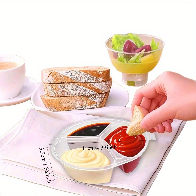 Ronde wegwerpvoedselcontainers - Meal Prep Restaurant recensie en prijs