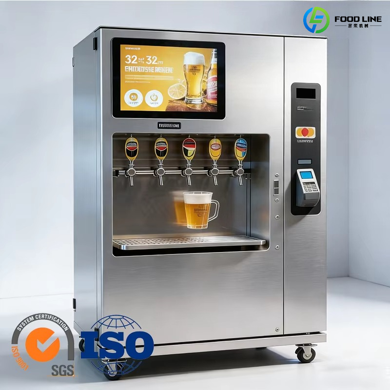 Zelfbedieningsautomaat voor me - Meal Prep Vending Machine recensie en prijs