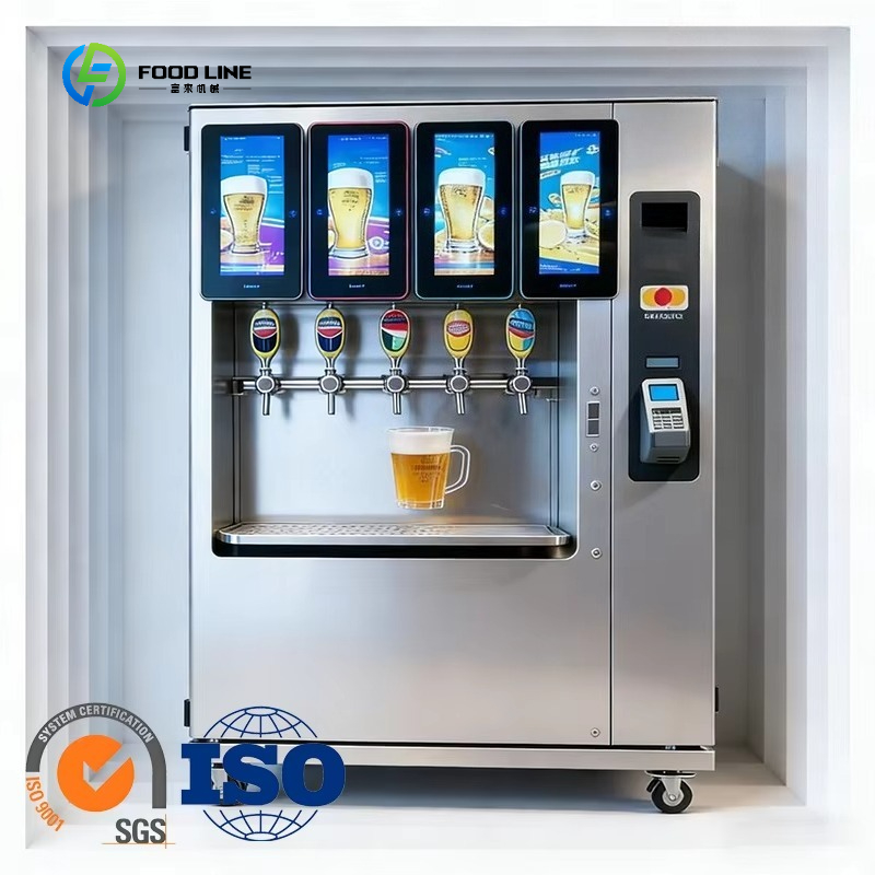 Zelfbedieningsautomaat voor me - Meal Prep Vending Machine recensie en prijs
