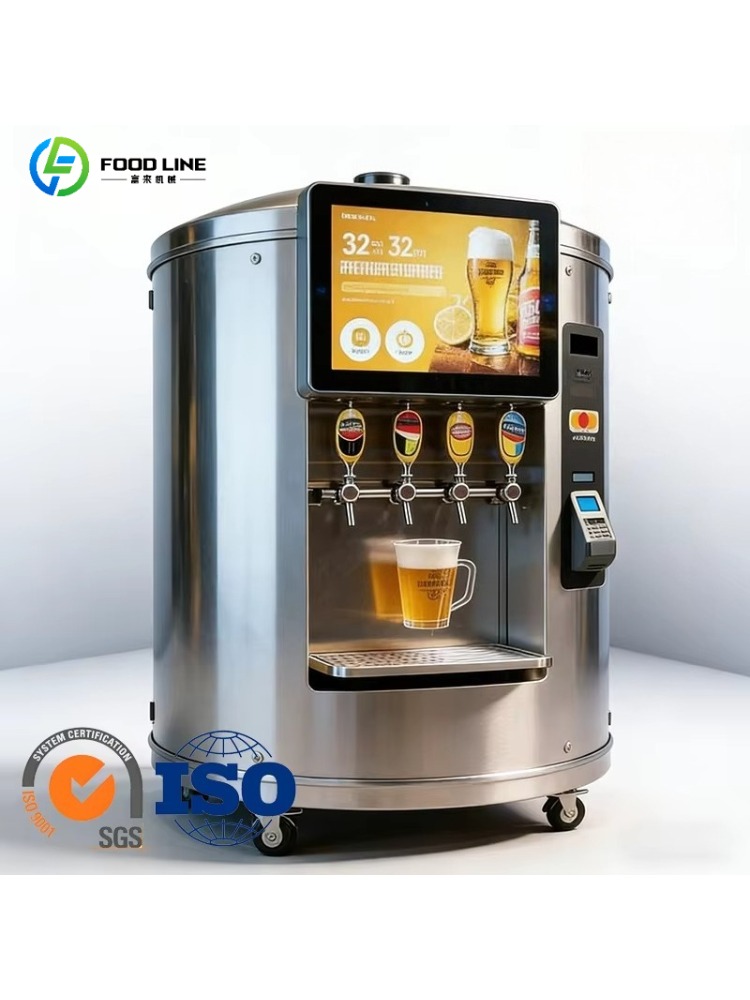 Zelfbedieningsautomaat voor me - Meal Prep Vending Machine recensie en prijs
