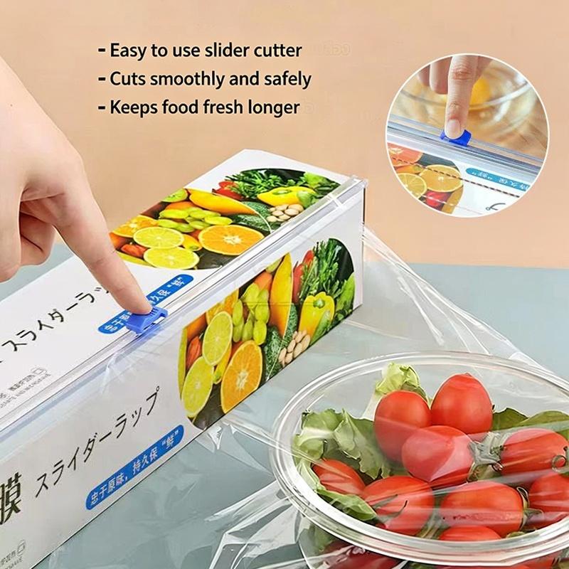 Voedselveilige PE-plastic voed - Meal Prep Wraps recensie en prijs