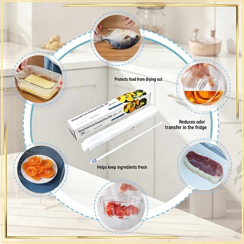 Voedselveilige PE-plastic voed - Meal Prep Wraps recensie en prijs