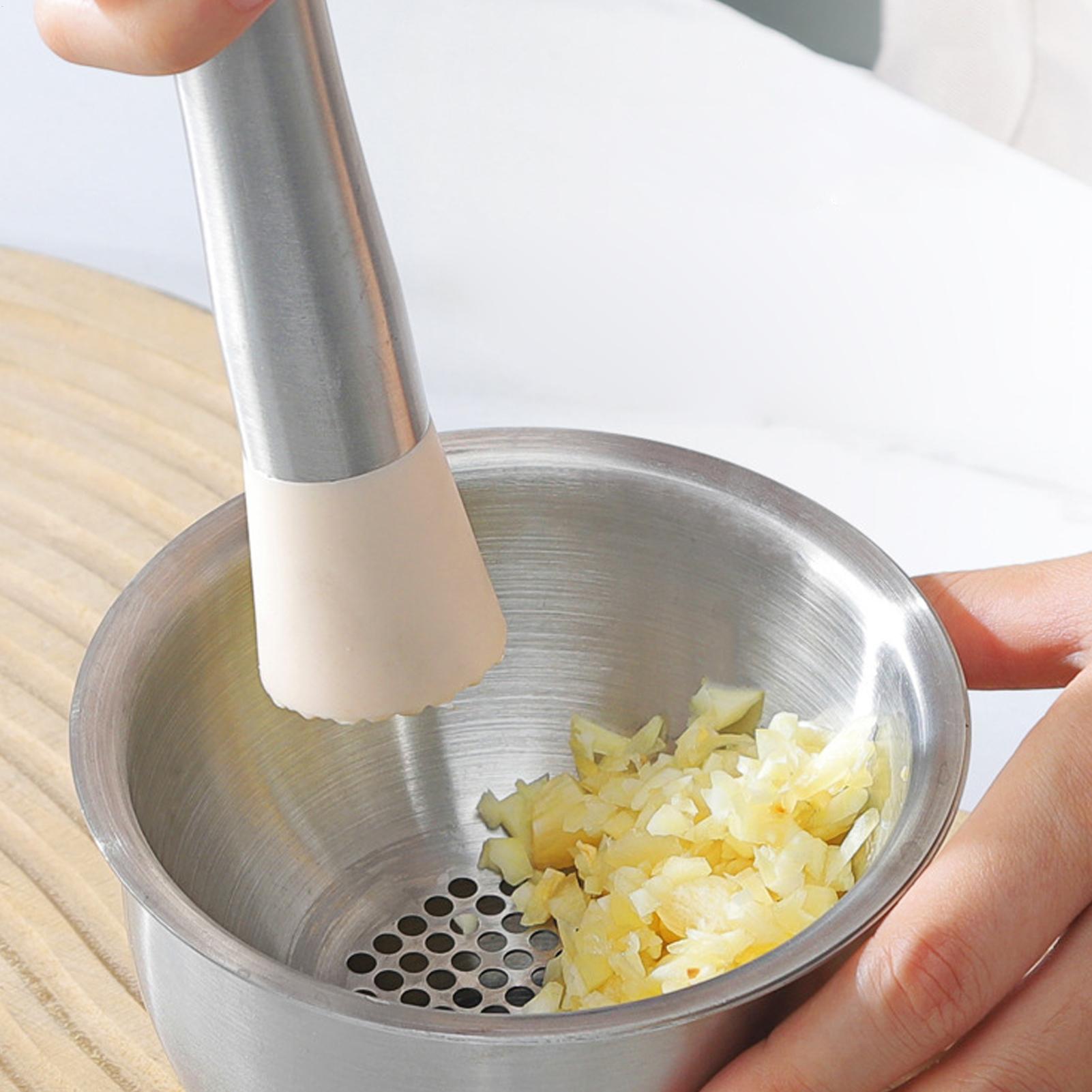 Knoflookpers, handmatige voeds - Meal Prep Restaurant recensie en prijs