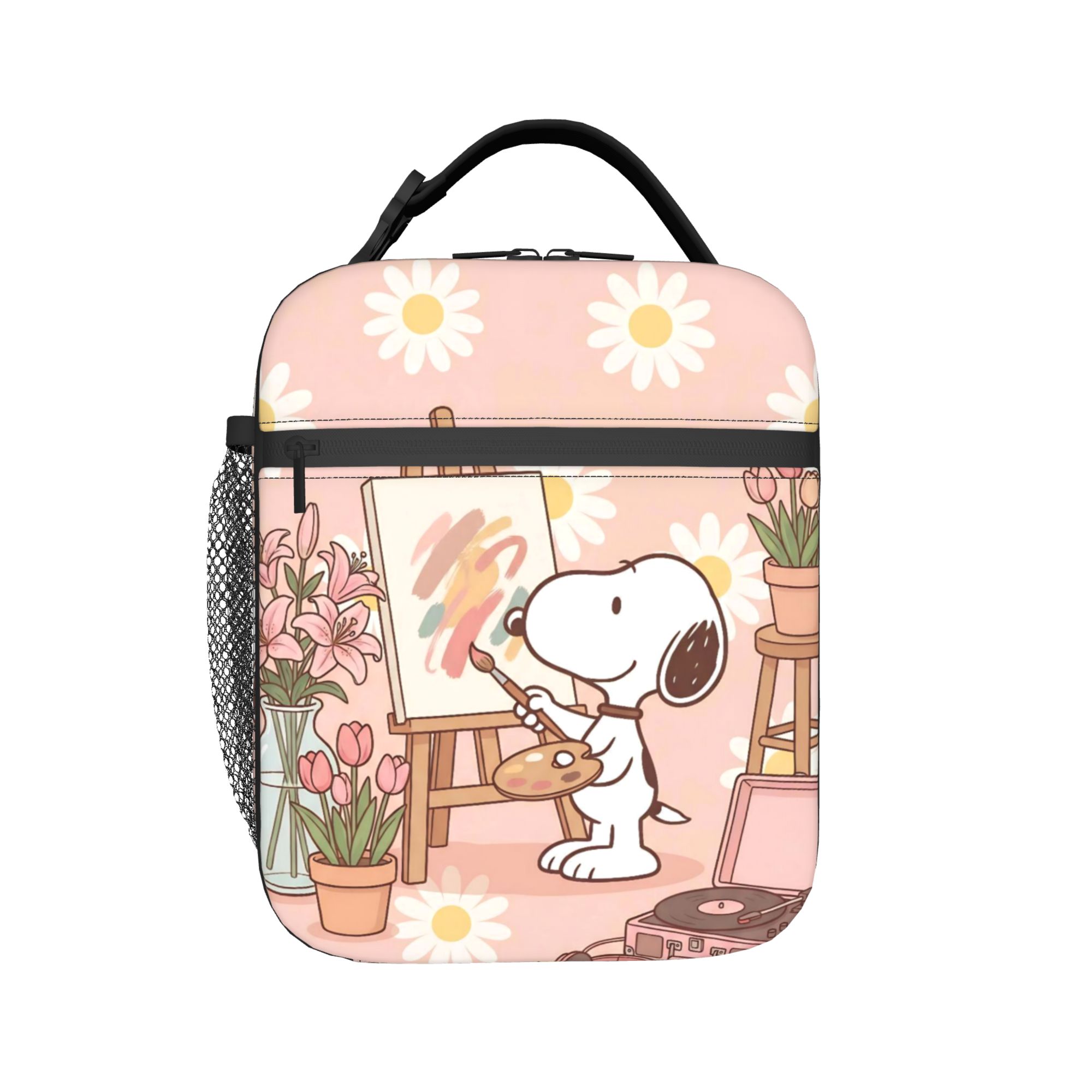 Tekening Leuke S-Snoopys Geïso - Meal Prep Bag recensie en prijs