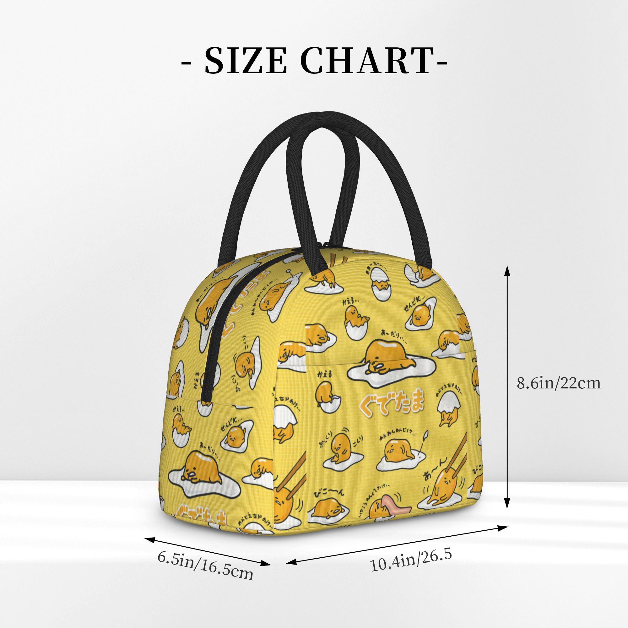Gudetama Leuke Ei Cartoon Geïs - Meal Prep Bag recensie en prijs