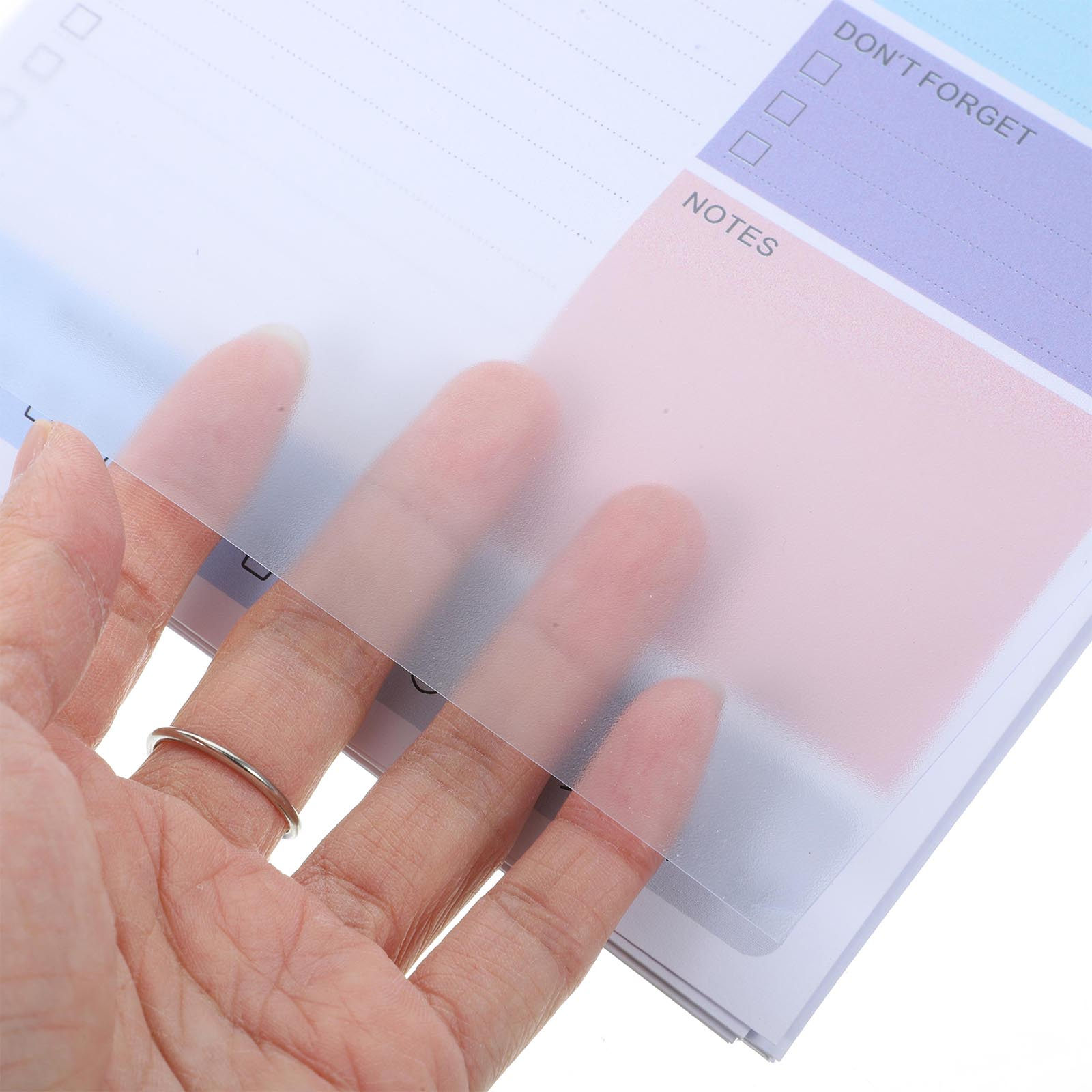 Dagelijkse planner, notitieblo - Meal Plan Notepad recensie en prijs