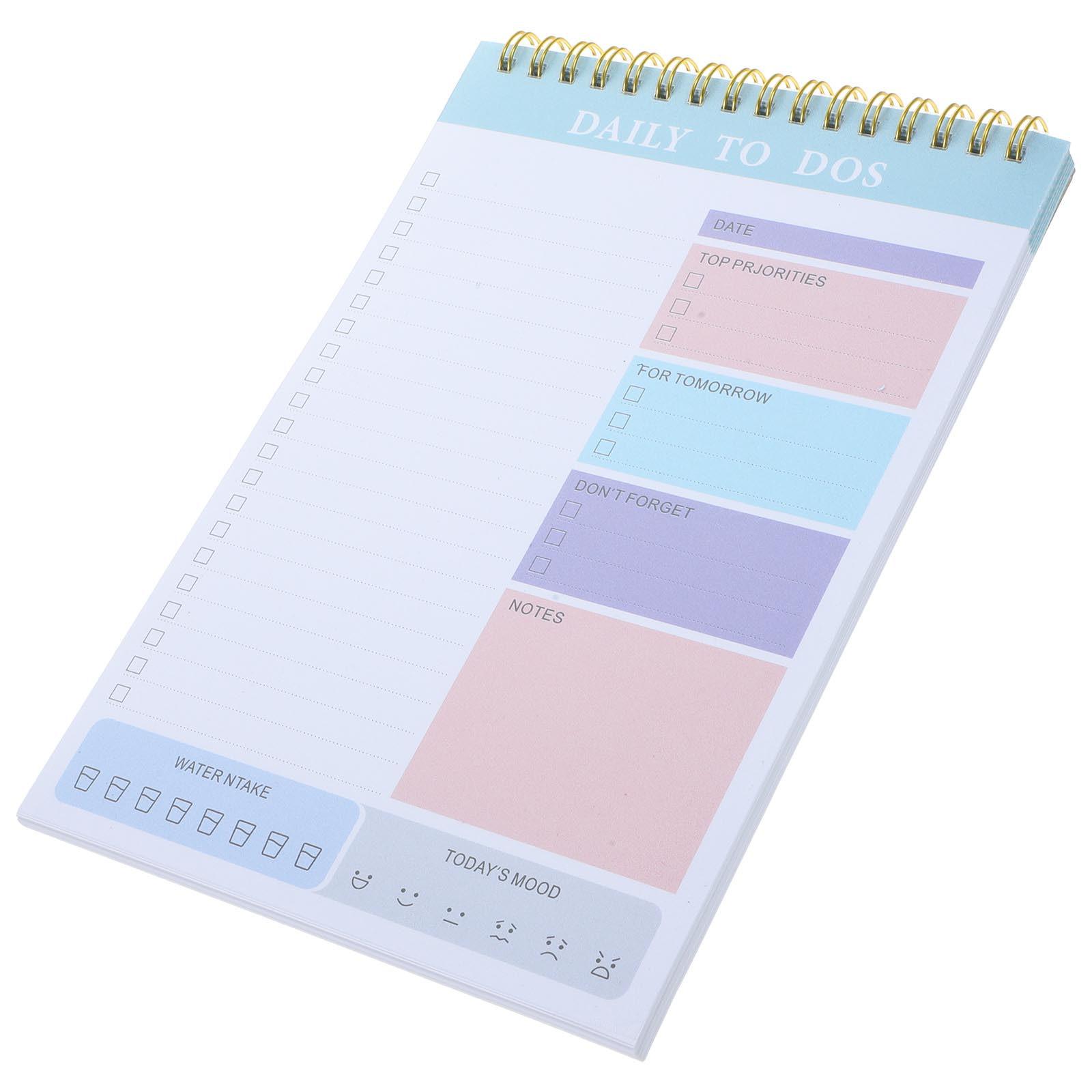 Dagelijkse planner, notitieblo - Meal Plan Notepad recensie en prijs