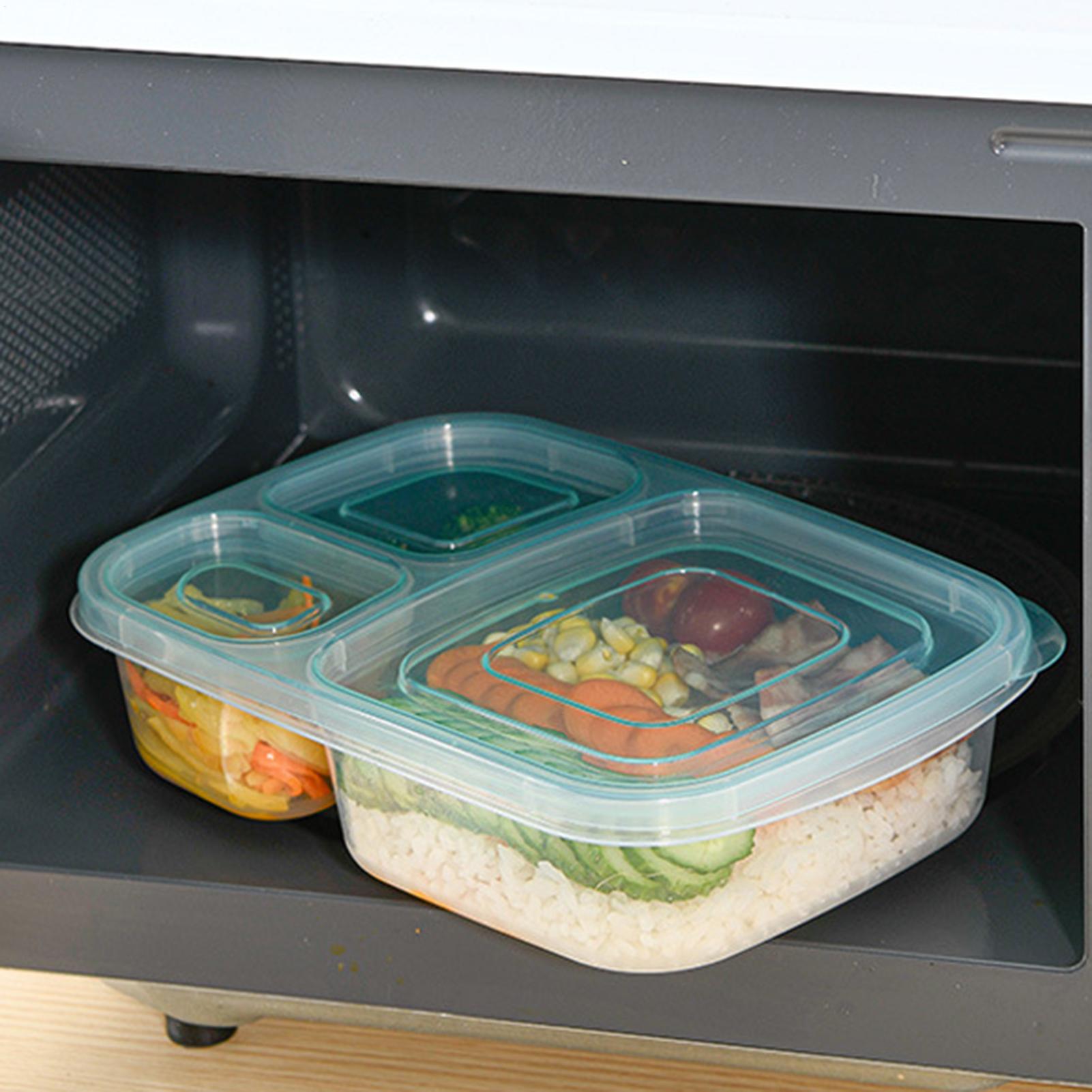 Meal Prep-containers 3-compart - Meal Prep Restaurant recensie en prijs