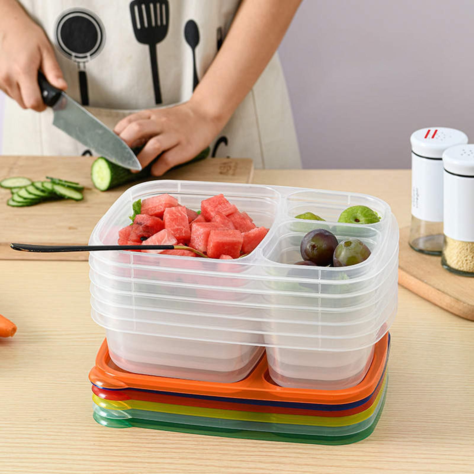 Meal Prep-containers 3-compart - Meal Prep Restaurant recensie en prijs