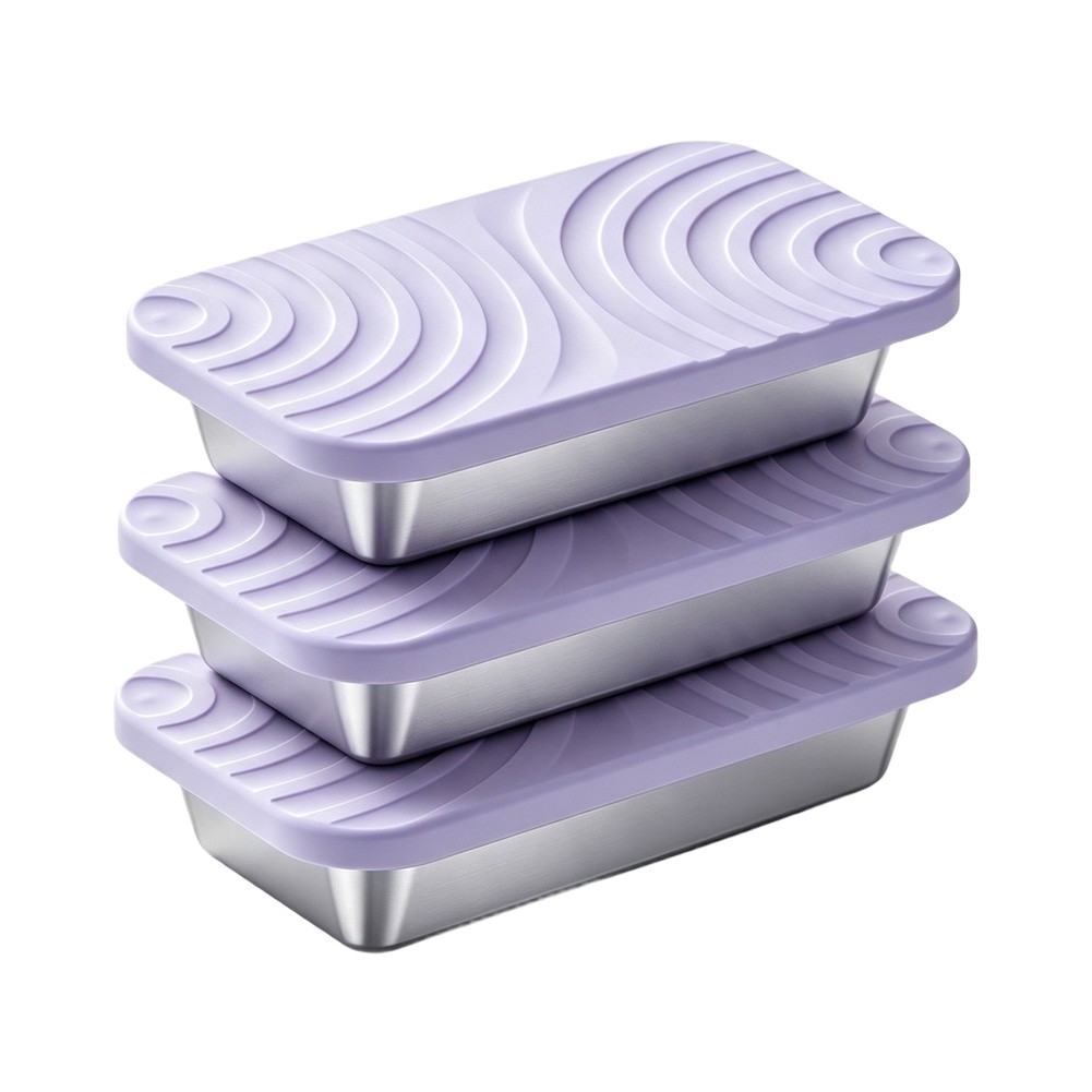 Lunchbox Set 3-delig 800ml 304 - Meal Prep Weekly recensie en prijs