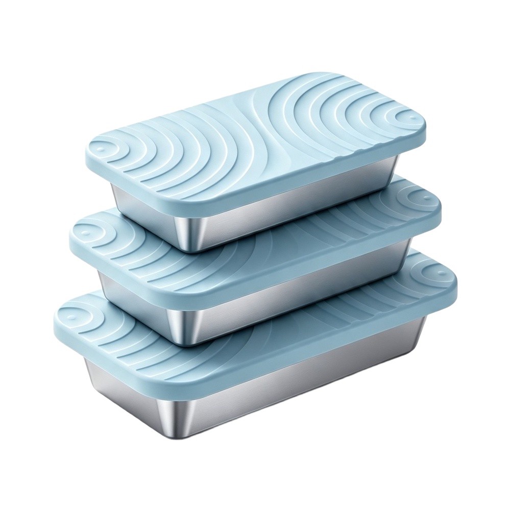 Lunchbox Set 3-delig 800ml 304 - Meal Prep Weekly recensie en prijs