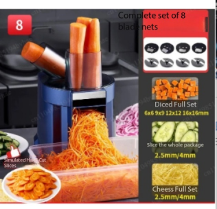 3-in-1 Automatische Groentehak - Meal Prep Zucchini recensie en prijs